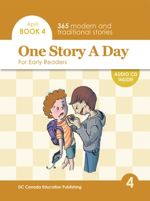 cover image of One Story A Day for Early Readers-Book4